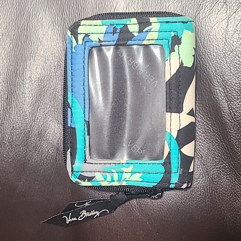 Vera Bradley Card Wallet ID window